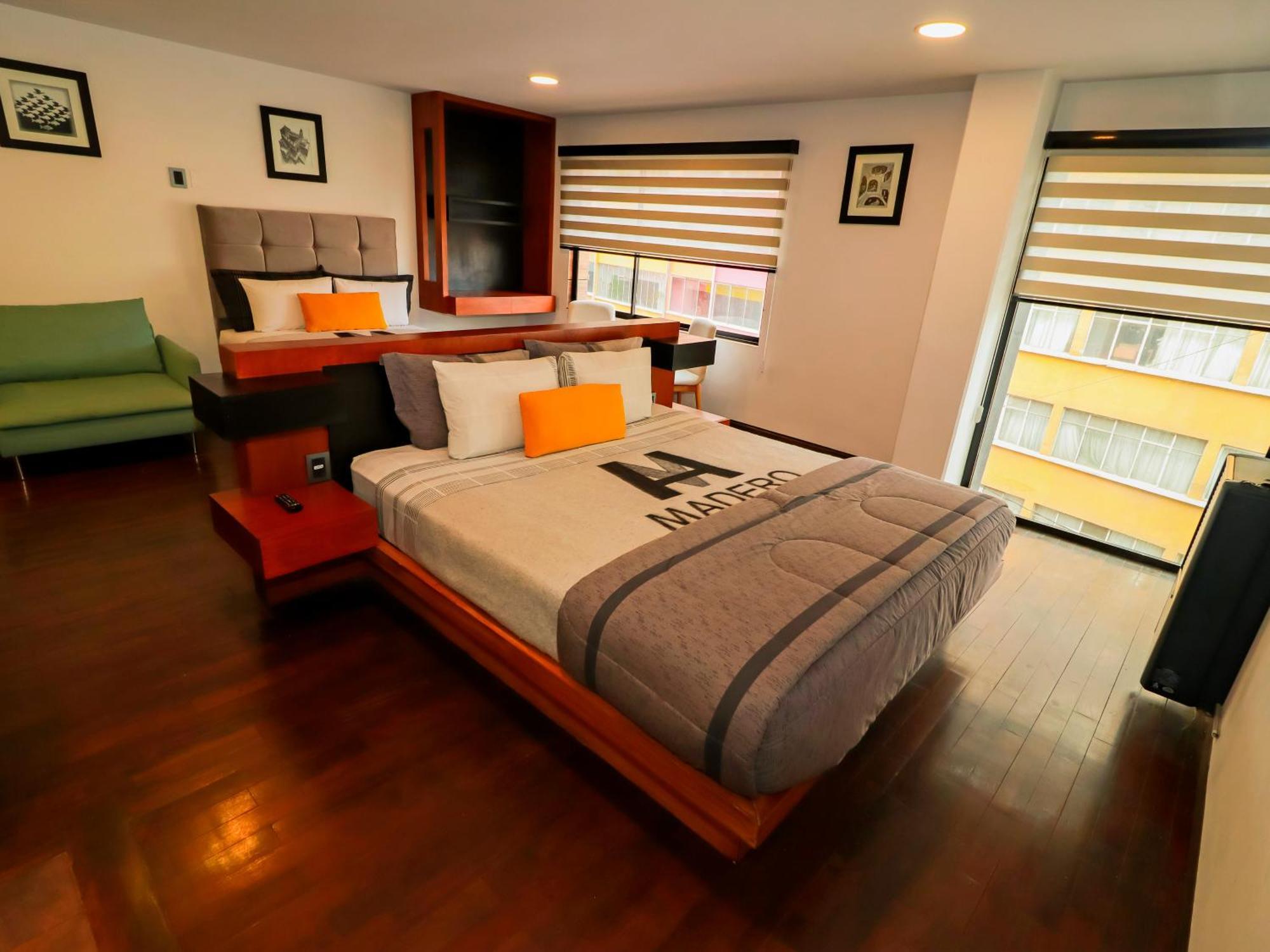 Madero Hotel & Suites La Paz Kültér fotó